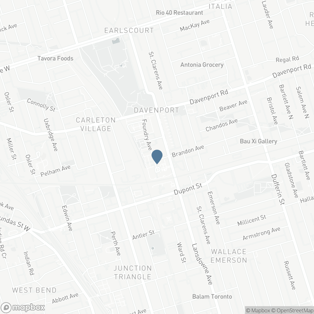 227 - 7 FOUNDRY AVENUE, Toronto, Ontario M6H 0B7